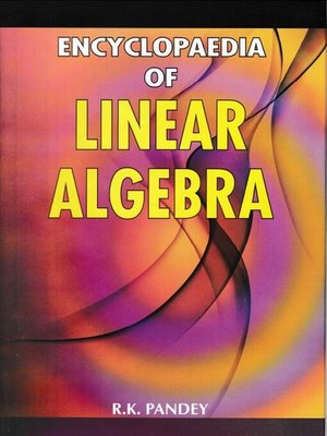 cover image of Encyclopaedia of Linear Algebra